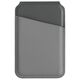 MagSafe Card Wallet IPHONE Z MAGSAFE UNIQ Magnetic RFID Wallet and Phone Stand black & grey 8886463688434
