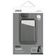 MagSafe Card Wallet IPHONE Z MAGSAFE UNIQ Magnetic RFID Wallet and Phone Stand black & grey 8886463688434