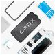 Tempered Glass 5D APPLE IPHONE 15 PRO MAX UNIQ Optix Privacy with Applicator Privatizing 8886463686041