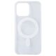 Anti - Shock MagSafe Apple iPhone 14 Pro (6.1) ütésálló, átlátszó szilikon tok csomagolásban 5900495044129