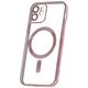 Color Chrome Mag - Apple iPhone 15 Pro Max (6.7) kameravédős, MagSafe tok rozéarany 5900495542366