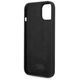 Karl Lagerfeld Liquid Silicone Choupette Apple iPhone 14 Plus (6.7) hátlapvédő tok fekete (KLHCP14MSLCTBK) 3666339076566