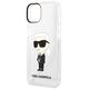 Karl Lagerfeld IML Ikonik NFT Apple iPhone 14 Plus (6.7) hátlapvédő tok átlátszó (KLHCP14MHNIKTCT) 3666339087098