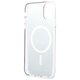 Guess 4G IML MagSafe Apple iPhone 11 (6.1) 2019 hátlapvédő tok fekete (GUHMN61H4STK) 3666339126797