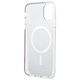 Guess 4G IML MagSafe Apple iPhone 11 (6.1) 2019 hátlapvédő tok barna (GUHMN61H4STW) 3666339126841