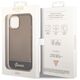 Guess Apple iPhone 14 Plus (6.7) PC/TPU Camera Outline Translucent hátlapvédő tok fekete (GUHCP14MHGCOK) 3666339088231