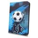 Univerzális 9-10&quot; kinyitható tablet tok (Foci) 5900495735898