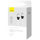 Baseus cable CoolPlay USB-C - Lightning 1m 20W white 6932172626570