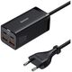 Baseus wall charger GaN3 Pro 100W 2x USB-C 2x USB black 6953156209053
