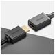 HDMI male to HDMI female cable UGREEN HD107, FullHD, 3D, 0.5m (black) 6957303811403