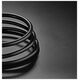 HDMI male to HDMI female cable UGREEN HD107, FullHD, 3D, 0.5m (black) 6957303811403