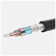 HDMI male to HDMI female cable UGREEN HD107, FullHD, 3D, 0.5m (black) 6957303811403
