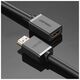 HDMI male to HDMI female cable UGREEN HD107, FullHD, 3D, 0.5m (black) 6957303811403