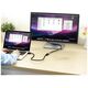 HDMI male to HDMI female cable UGREEN HD107, FullHD, 3D, 0.5m (black) 6957303811403