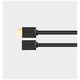 HDMI male to HDMI female cable UGREEN HD107, FullHD, 3D, 2m (black) 6957303811427