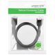 HDMI male to HDMI female cable UGREEN HD107, FullHD, 3D, 2m (black) 6957303811427