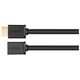 HDMI male to HDMI female cable UGREEN HD107, FullHD, 3D, 2m (black) 6957303811427