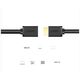HDMI male to HDMI female cable UGREEN HD107, FullHD, 3D, 2m (black) 6957303811427