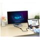HDMI male to HDMI female cable UGREEN HD107, FullHD, 3D, 2m (black) 6957303811427