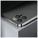 Tempered Glass for Camera IPHONE 14 / 14 PLUS UNIQ Optix Aluminium Camera Lens Protector z Aplikatorem czarny 8886463682395
