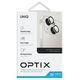 Tempered Glass for Camera IPHONE 14 / 14 PLUS UNIQ Optix Aluminium Camera Lens Protector z Aplikatorem srebrny 8886463682401