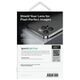 Tempered Glass for Camera IPHONE 14 / 14 PLUS UNIQ Optix Aluminium Camera Lens Protector z Aplikatorem srebrny 8886463682401