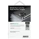 Tempered Glass for Camera IPHONE 14 PRO / 14 PRO MAX UNIQ Optix Aluminium Camera Lens Protector z Aplikatorem srebrny 8886463682463