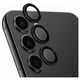 Tempered Glass for Camera SAMSUNG GALAXY S24+ UNIQ Optix Aluminium Camera Lens Protector z Aplikatorem czarny 8886463688038