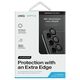 Tempered Glass for Camera SAMSUNG GALAXY S24+ UNIQ Optix Aluminium Camera Lens Protector z Aplikatorem czarny 8886463688038