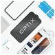 Tempered Glass 5D APPLE IPHONE 15 PRO UNIQ Optix Matte with Applicator 8886463685976