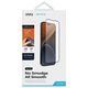 Tempered Glass 5D APPLE IPHONE 15 PRO MAX UNIQ Optix Matte with Applicator 8886463686034