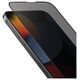 Tempered Glass 5D IPHONE 14 UNIQ Optix Privacy with Applicator 8886463682135