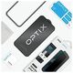 Tempered Glass 5D APPLE IPHONE 15 UNIQ Optix Privacy with Applicator 8886463685891