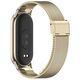 Strap for XIAOMI MI BAND 8 / 8 NFC Tech-Protect Milaneseband Starlight 5906302310470