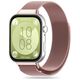 Strap for HUAWEI WATCH FIT 3 Tech-Protect Milaneseband gold & pink 5906302310487