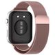 Strap for HUAWEI WATCH FIT 3 Tech-Protect Milaneseband gold & pink 5906302310487