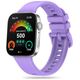 Strap for HUAWEI WATCH FIT 3 Tech-Protect IconBand purple 5906302310548