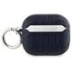 Original Case APPLE AIRPODS 3 Karl Lagerfeld Cover Monogram Choupette Head black 3666339283612