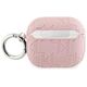 Original Case APPLE AIRPODS 3 Karl Lagerfeld Cover Monogram Choupette Head pink 3666339283735
