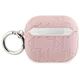 Original Case APPLE AIRPODS 3 Karl Lagerfeld Cover Monogram Karl Head pink 3666339283773