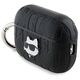Original Case APPLE AIRPODS PRO 2 Karl Lagerfeld Cover Monogram Choupette Head black 3666339283629