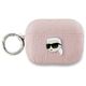 Original Case APPLE AIRPODS PRO 2 Karl Lagerfeld Cover Monogram Karl Head pink 3666339283780