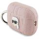 Original Case APPLE AIRPODS PRO 2 Karl Lagerfeld Cover Monogram Karl Head pink 3666339283780