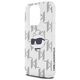 Original Case APPLE IPHONE 15 PRO Karl Lagerfeld Hardcase IML Choupette Head & Monogram (KLHCP15LHKLPCHT) transparent 3666339286309