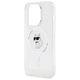 Original Case IPHONE 13 PRO Karl Lagerfeld Hardcase IML Choupette MagSafe (KLHMP13LHFCCNOT) transparent 3666339162337