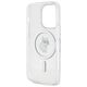 Original Case IPHONE 13 PRO Karl Lagerfeld Hardcase IML Choupette MagSafe (KLHMP13LHFCCNOT) transparent 3666339162337
