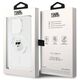 Original Case IPHONE 14 PRO MAX Karl Lagerfeld Hardcase Crossbody IML Karl Head MagSafe (KLHMP14XHFCCNOT) transparent 3666339162382