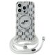 Original Case APPLE IPHONE 15 PRO Karl Lagerfeld Hardcase Silicone Choupette Head MagSafe (KLHMP15LHCKCKLCT) transparent 3666339286866