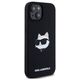 Original Case IPHONE 15 PLUS / 14 PLUS Karl Lagerfeld Hardcase Crossbody IML Karl Head MagSafe (KLHMP15MSCHPPLK) black 3666339257279