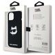 Original Case IPHONE 15 PLUS / 14 PLUS Karl Lagerfeld Hardcase Crossbody IML Karl Head MagSafe (KLHMP15MSCHPPLK) black 3666339257279